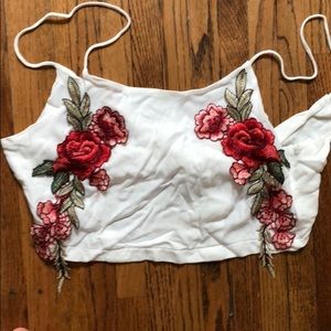 Ruby and Jenna New With Tags Tank Crop Top